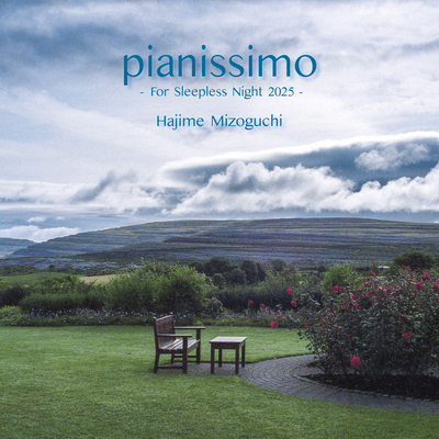 pianissimo - for sleepless night 2025 -のジャケット写真