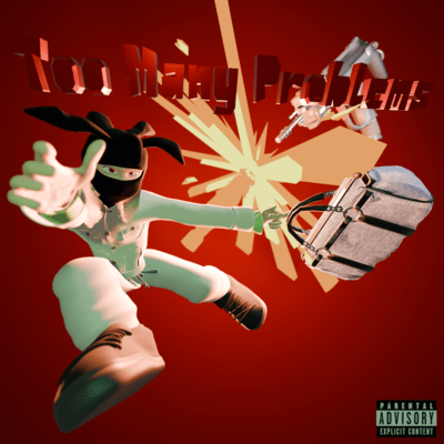 Too Many Problems Front Cover