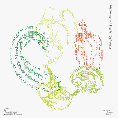 Harmony of Cross Sections Front Cover