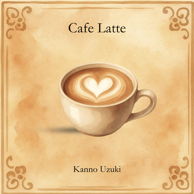 Cafe Latte Front Cover