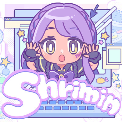 shrimp time (feat. shrimin) Front Cover