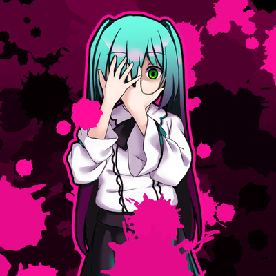 ruv (feat. HATSUNE MIKU) Front Cover