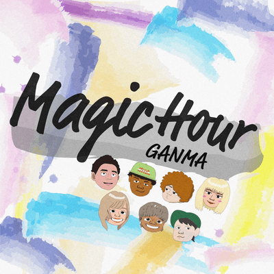 Magic Hourのジャケット写真