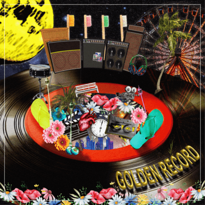 Golden Record Front Cover
