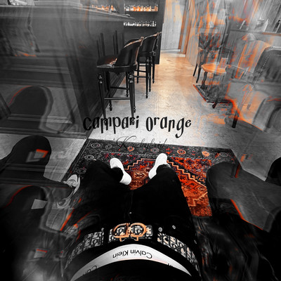 Campari Orange Front Cover