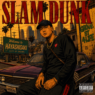SLAM DUNK Front Cover