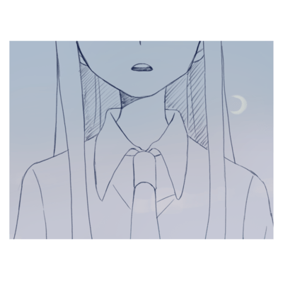 月を吸って。のジャケット写真