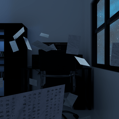 Scenery in music Front Cover