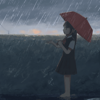 Memory of Rain Front Cover