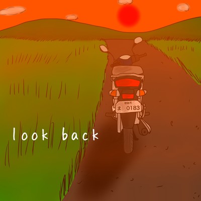 look back (streaming ver.) Front Cover