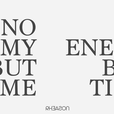 No Enemy But Time Front Cover