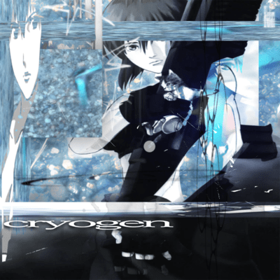 cryogen Front Cover