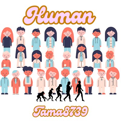 Humanのジャケット写真