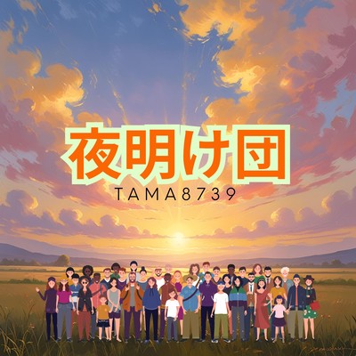 夜明け団のジャケット写真