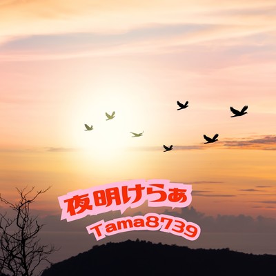 夜明けらぁのジャケット写真