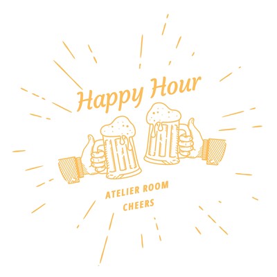 Happy Hour Front Cover