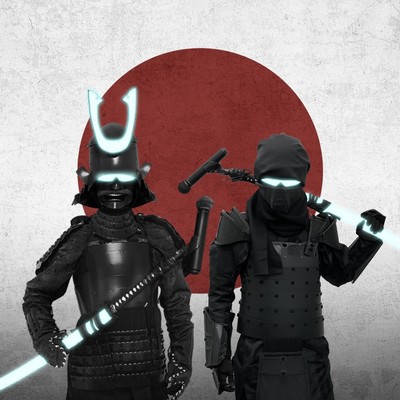 Samurai Ninja The Fifth "Impetus" Front Cover