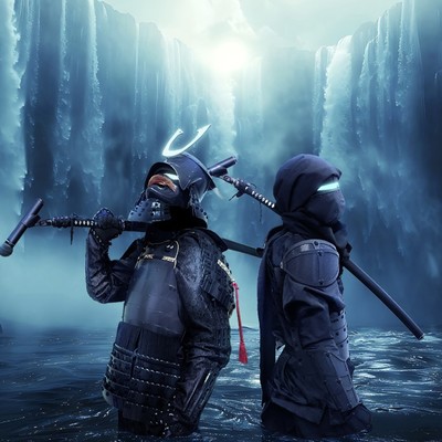 Oh-Yeah Samurai Ninja Front Cover