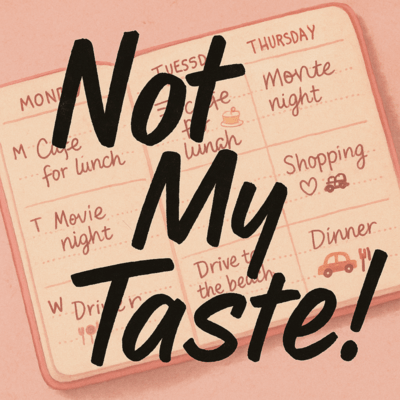 Not My Taste (feat. SAKURA) Front Cover