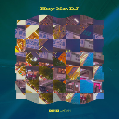 Hey Mr.DJ Front Cover