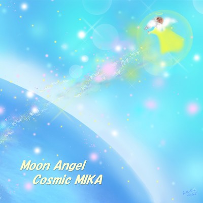 Moon Angel Front Cover