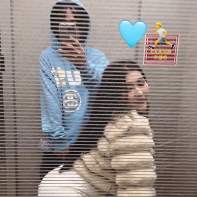 girl friend<3 Front Cover