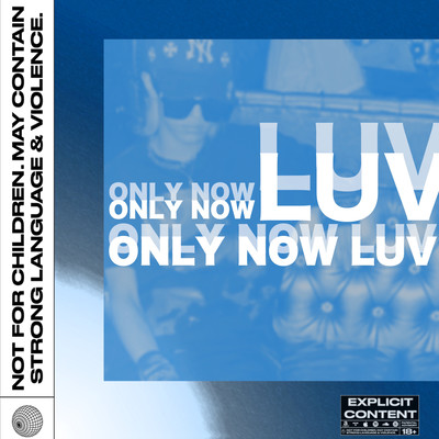 Only now luvのジャケット写真