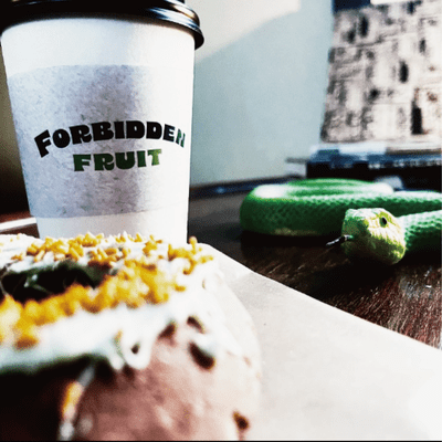 FORBIDDEN FRUITのジャケット写真