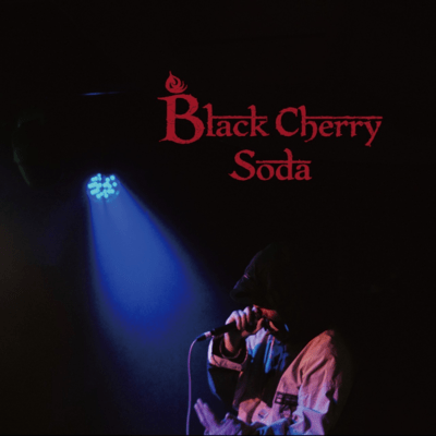 BLACK CHERRY SODAのジャケット写真