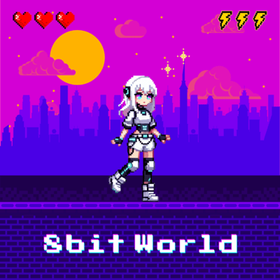 Hello 8 bit world! Front Cover
