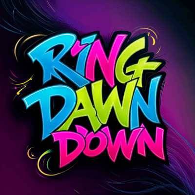 RING DAWN DOWN.feat Lil KING Front Cover