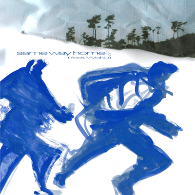 same way home (feat. Waku) Front Cover