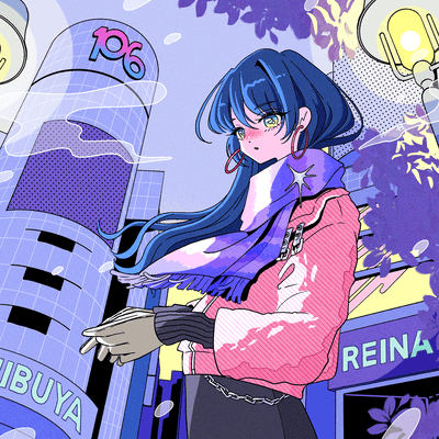 Goodbye, Shibuya Front Cover