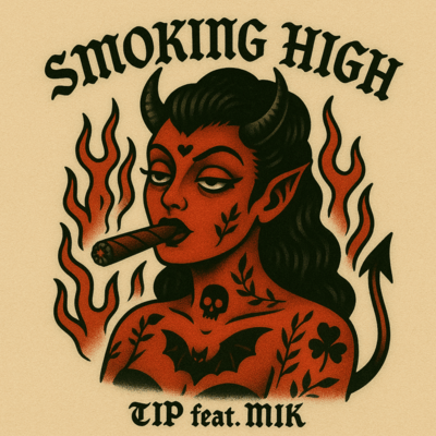 SMOKING HIGH (feat. MIK)のジャケット写真