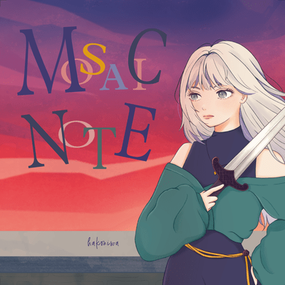 Mosaic Note Front Cover