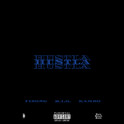 HUSTLA (feat. Fisong & KAMBO) Front Cover