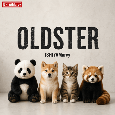 OLDSTER Front Cover