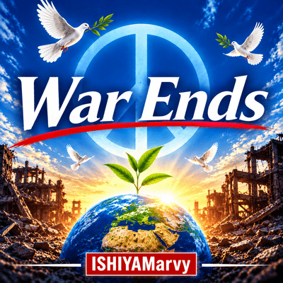 War Ends Front Cover