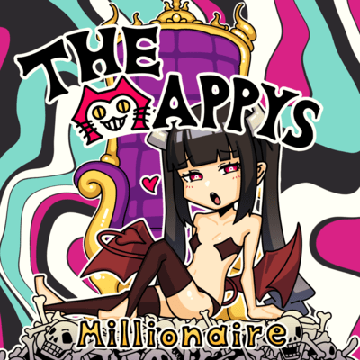 Millionaire Front Cover