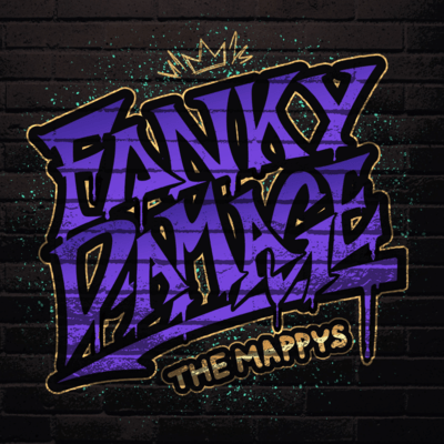 FΔNKY DAMAGE Front Cover