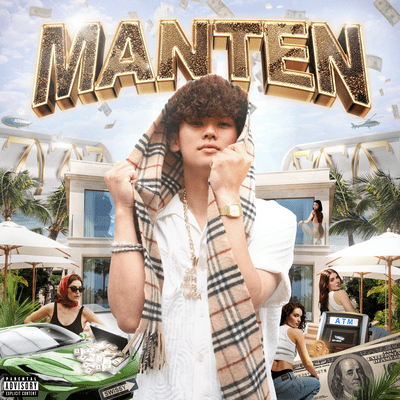 MANTEN Front Cover