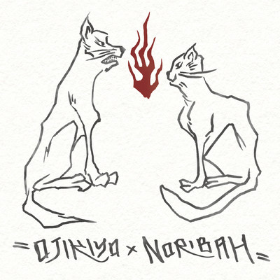OJIKIYO × NORIBAH Front Cover