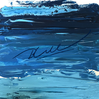 BLUE Front Cover