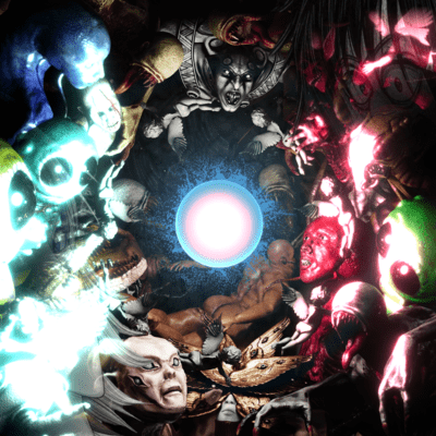 CHAOS Front Cover