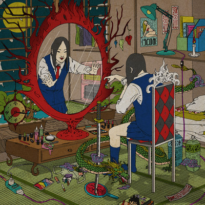 DRAGONのジャケット写真