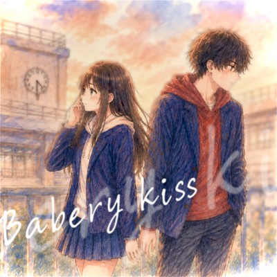 Babery Kiss Front Cover