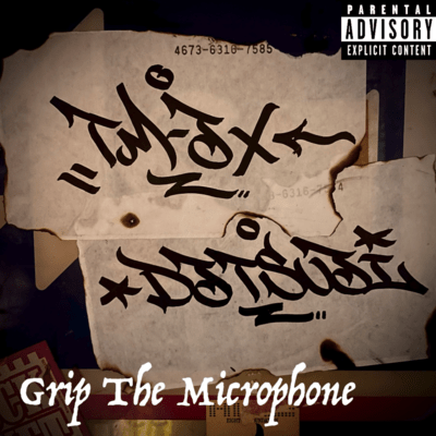 Grip The Microphone Front Cover