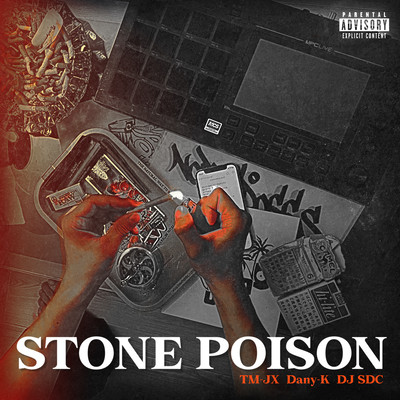 STONE POISON Front Cover