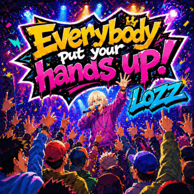 Everybody put your hands up! Front Cover