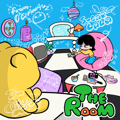 THE ROOM Front Cover